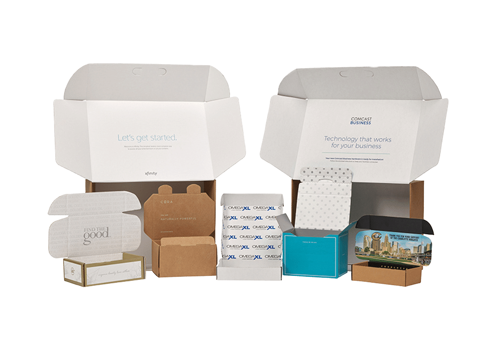 DTC ecommerce packaging