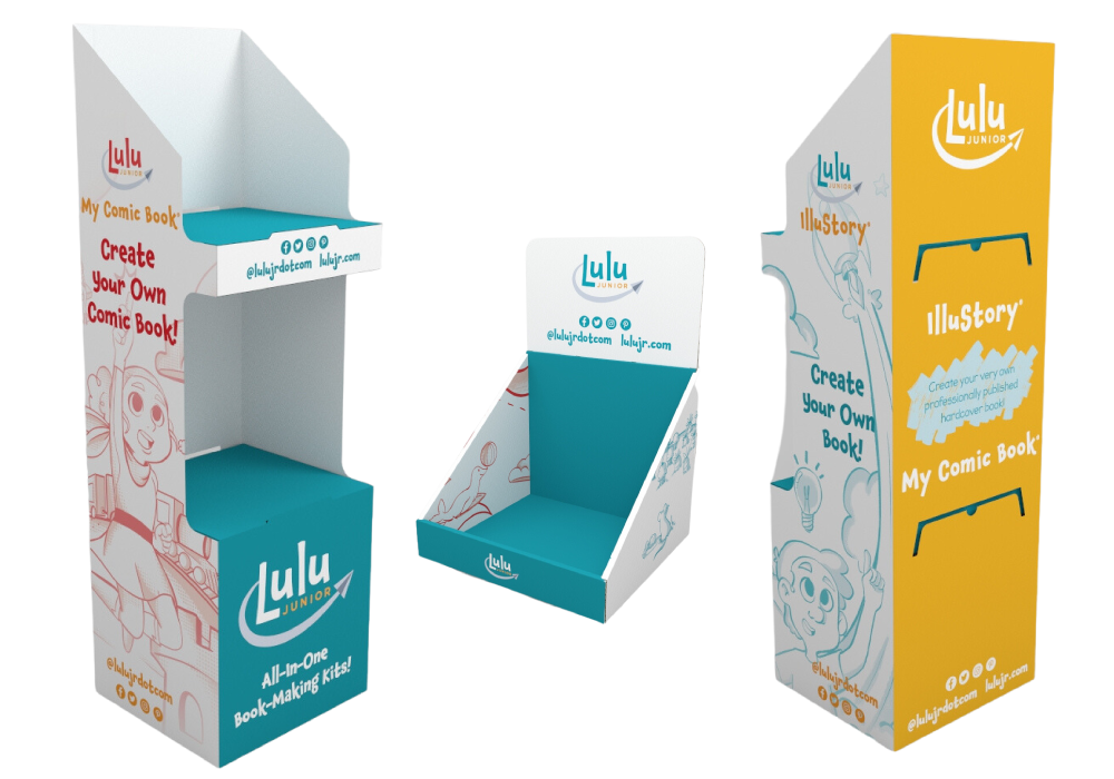 packaging solutions corrugated display